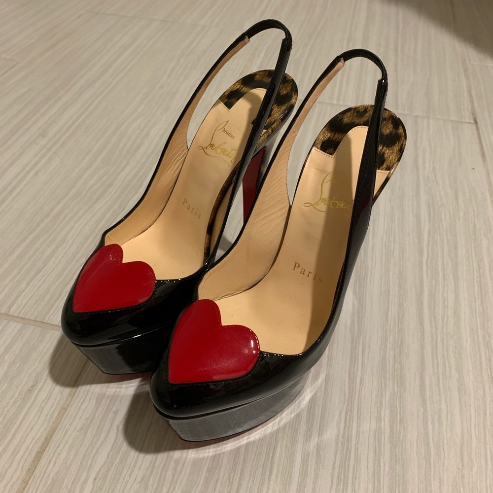 Christian Louboutin pumps! Very limited